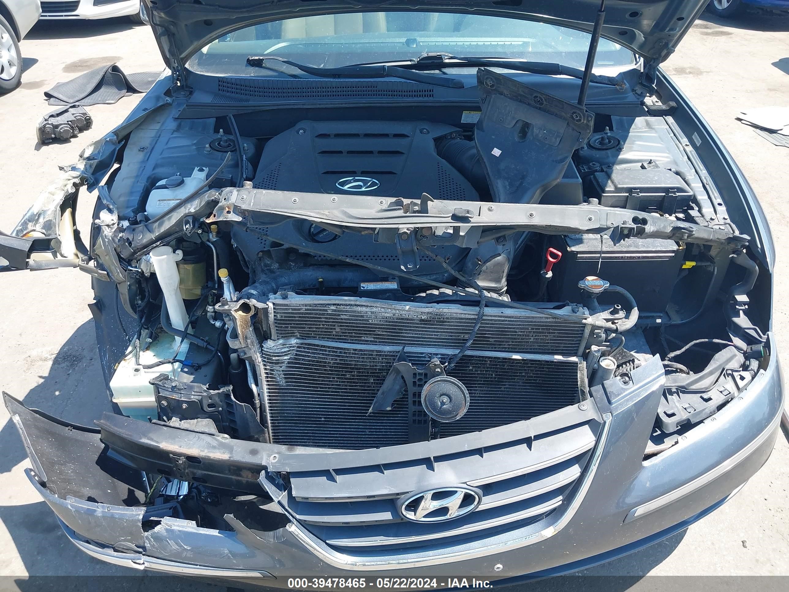 Photo 9 VIN: 5NPEU46F69H437921 - HYUNDAI SONATA 