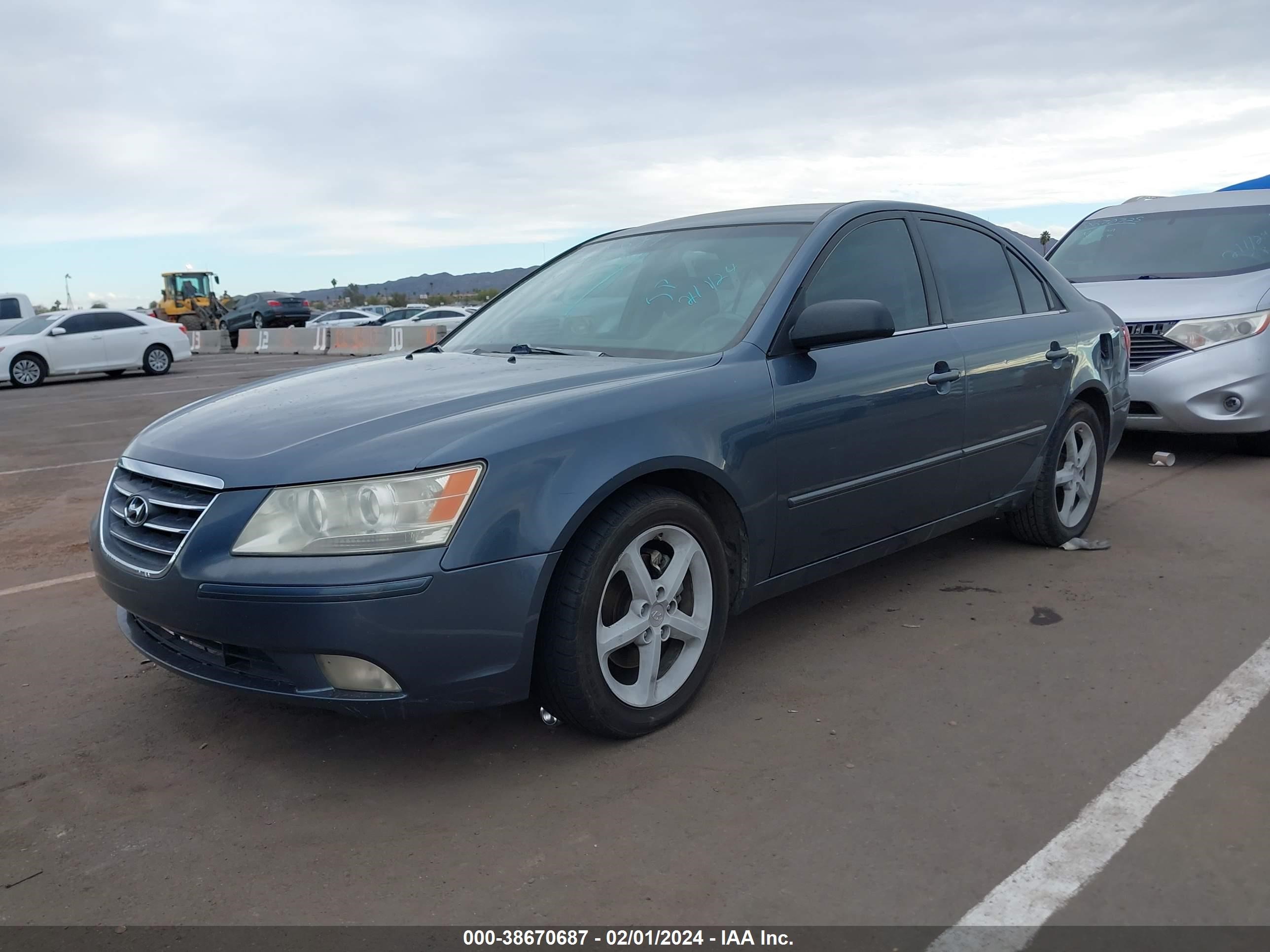 Photo 1 VIN: 5NPEU46F69H472488 - HYUNDAI SONATA 