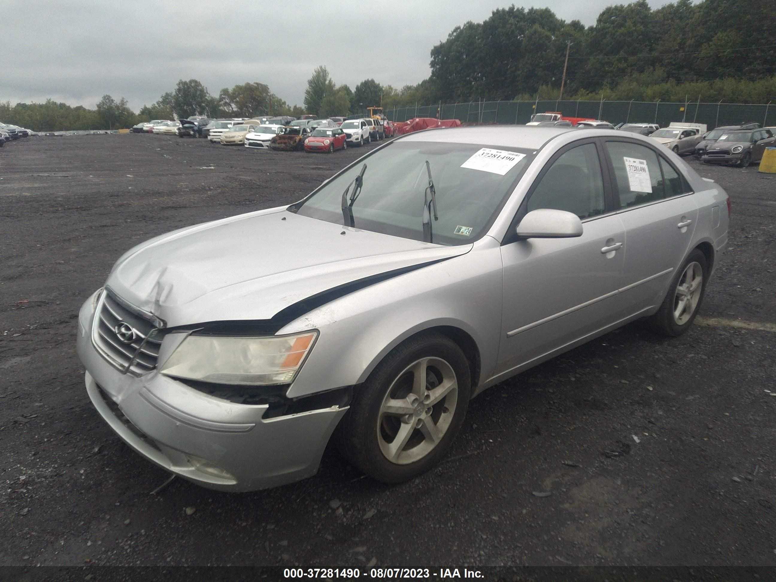 Photo 1 VIN: 5NPEU46F69H478582 - HYUNDAI SONATA 