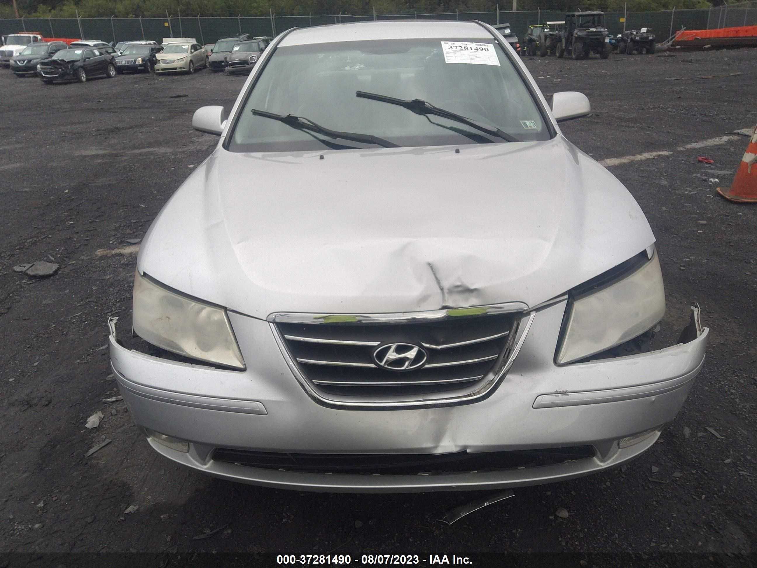 Photo 5 VIN: 5NPEU46F69H478582 - HYUNDAI SONATA 