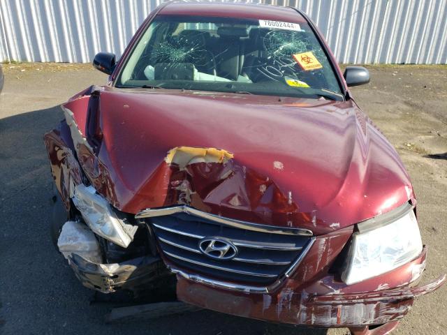 Photo 4 VIN: 5NPEU46F69H508440 - HYUNDAI SONATA SE 