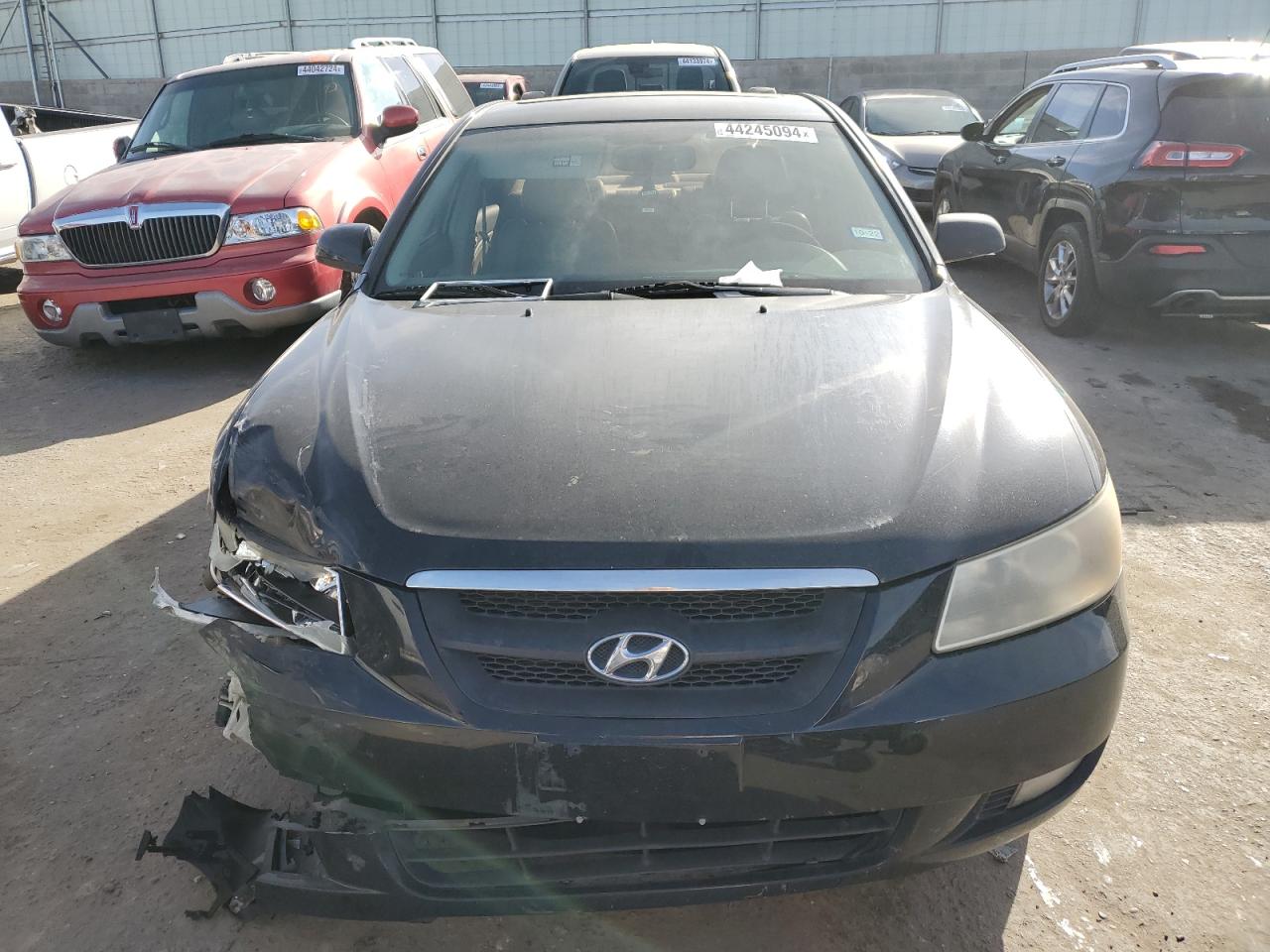 Photo 4 VIN: 5NPEU46F76H010002 - HYUNDAI SONATA 