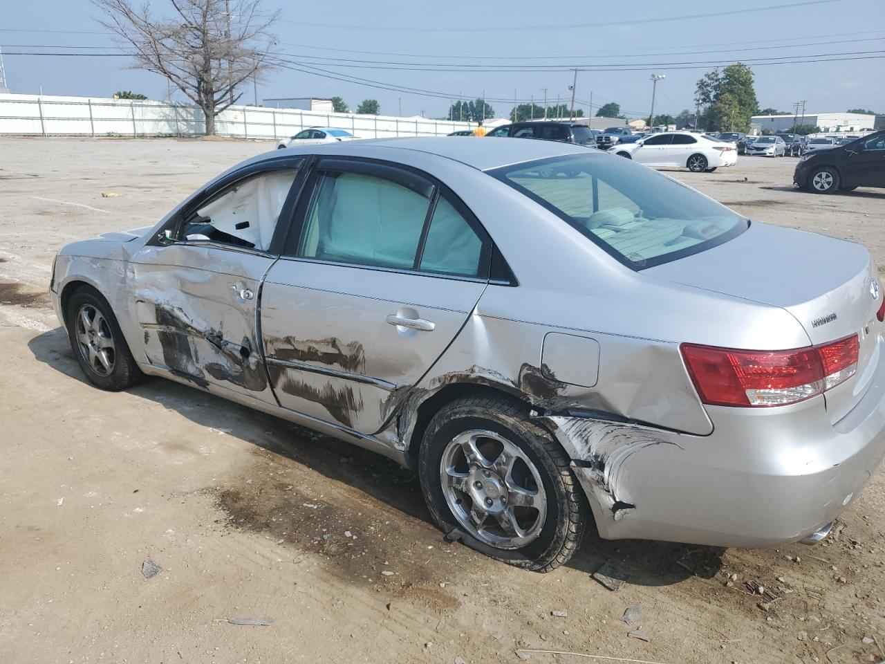 Photo 1 VIN: 5NPEU46F76H018066 - HYUNDAI SONATA 