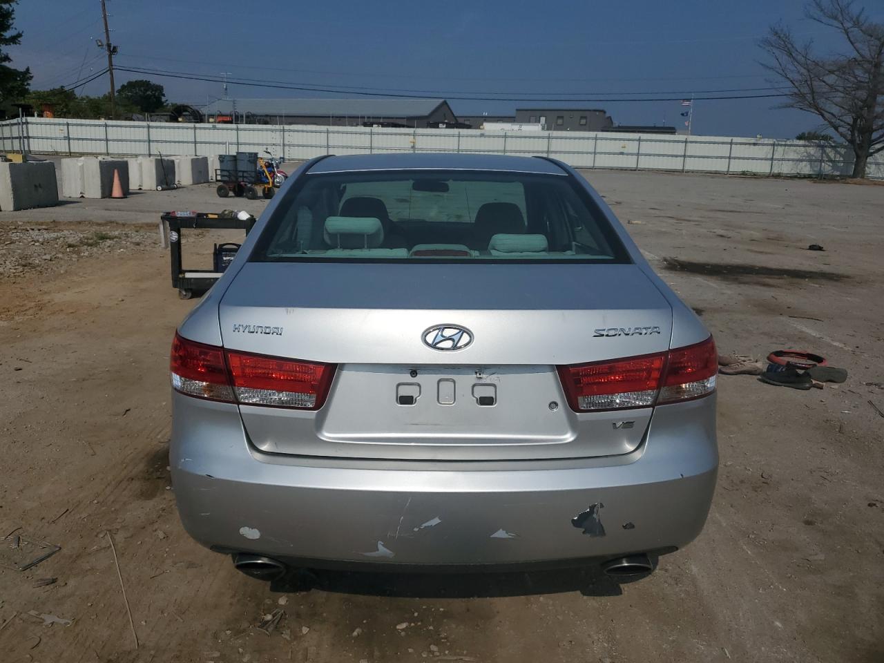 Photo 5 VIN: 5NPEU46F76H018066 - HYUNDAI SONATA 