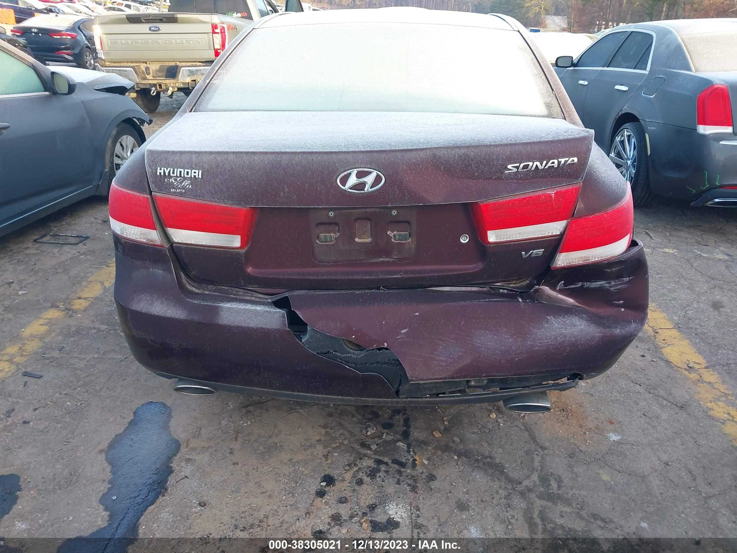 Photo 5 VIN: 5NPEU46F76H042352 - HYUNDAI SONATA 