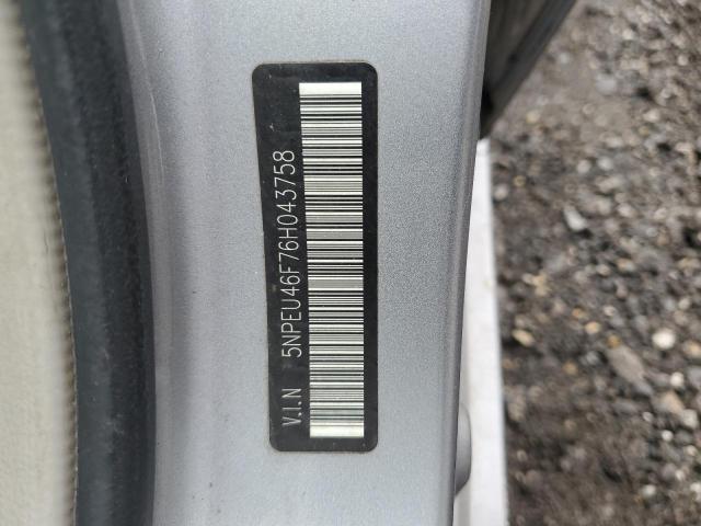 Photo 11 VIN: 5NPEU46F76H043758 - HYUNDAI SONATA 