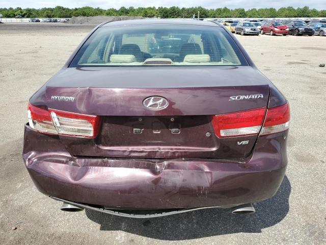 Photo 5 VIN: 5NPEU46F76H050435 - HYUNDAI SONATA 