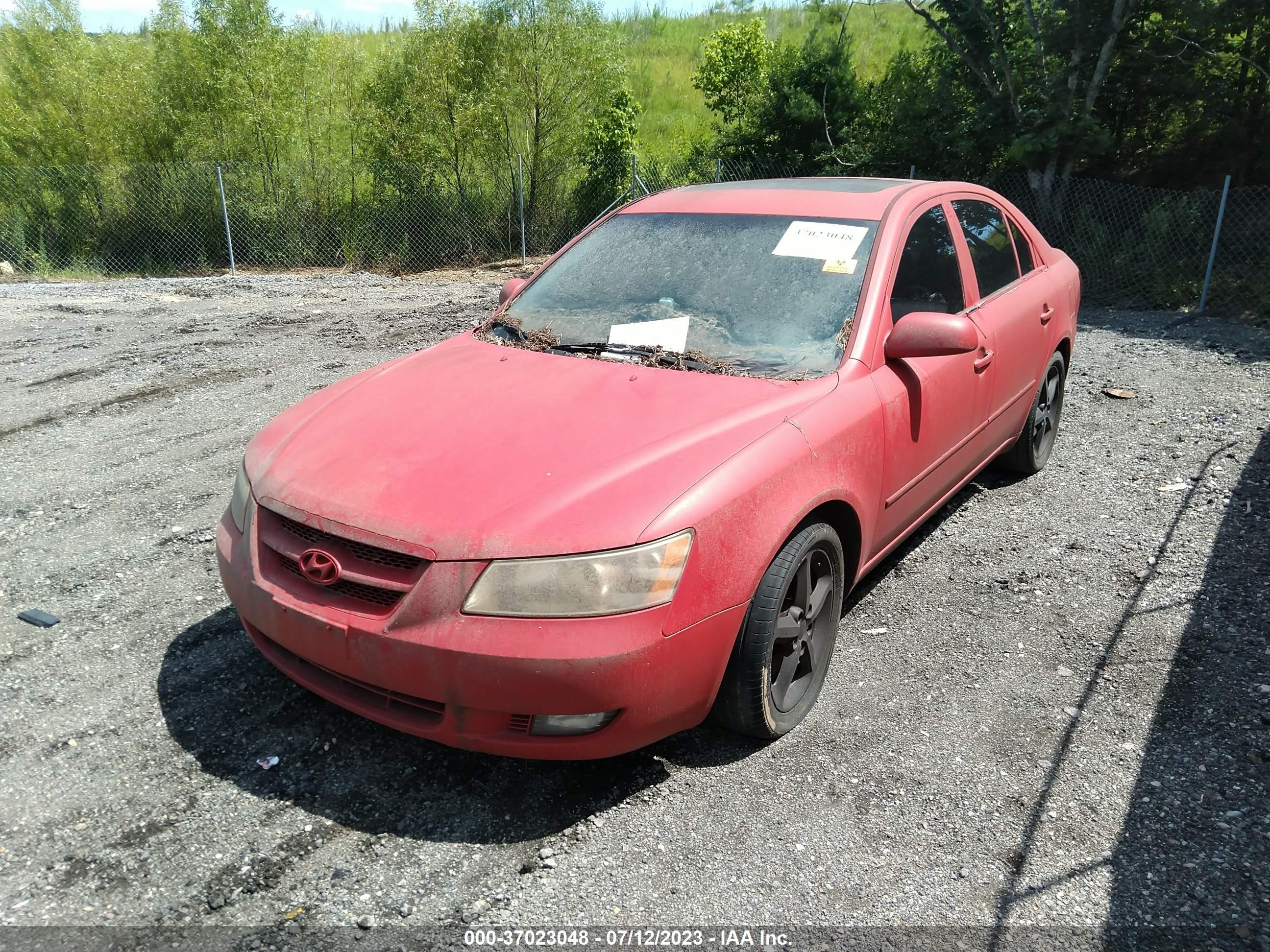 Photo 1 VIN: 5NPEU46F76H079143 - HYUNDAI SONATA 