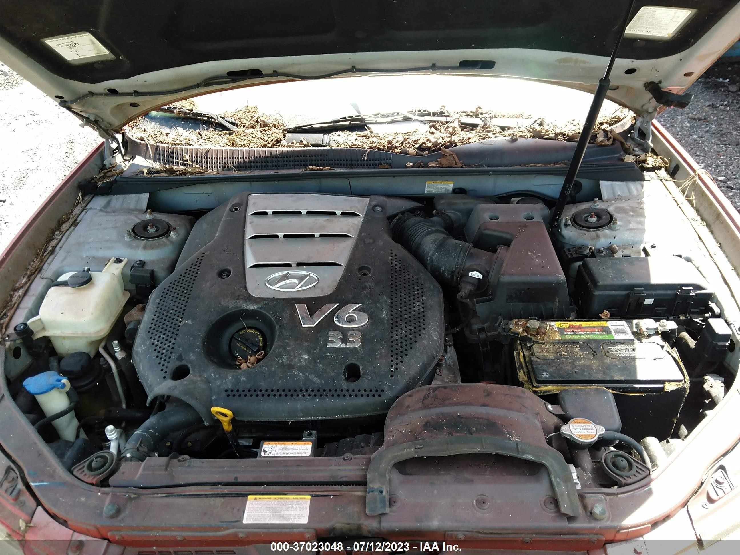 Photo 9 VIN: 5NPEU46F76H079143 - HYUNDAI SONATA 