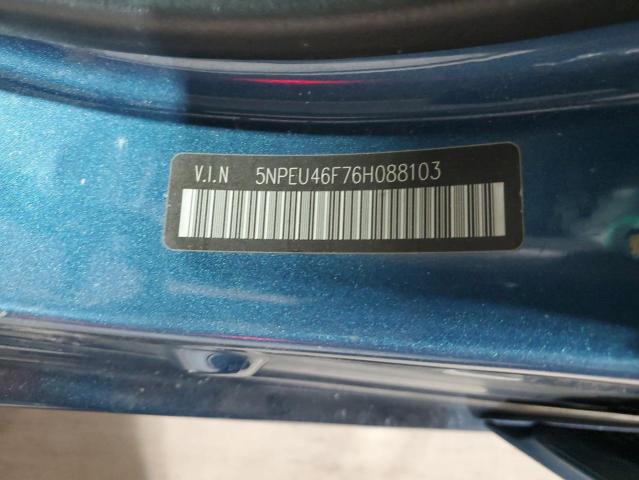 Photo 11 VIN: 5NPEU46F76H088103 - HYUNDAI SONATA 