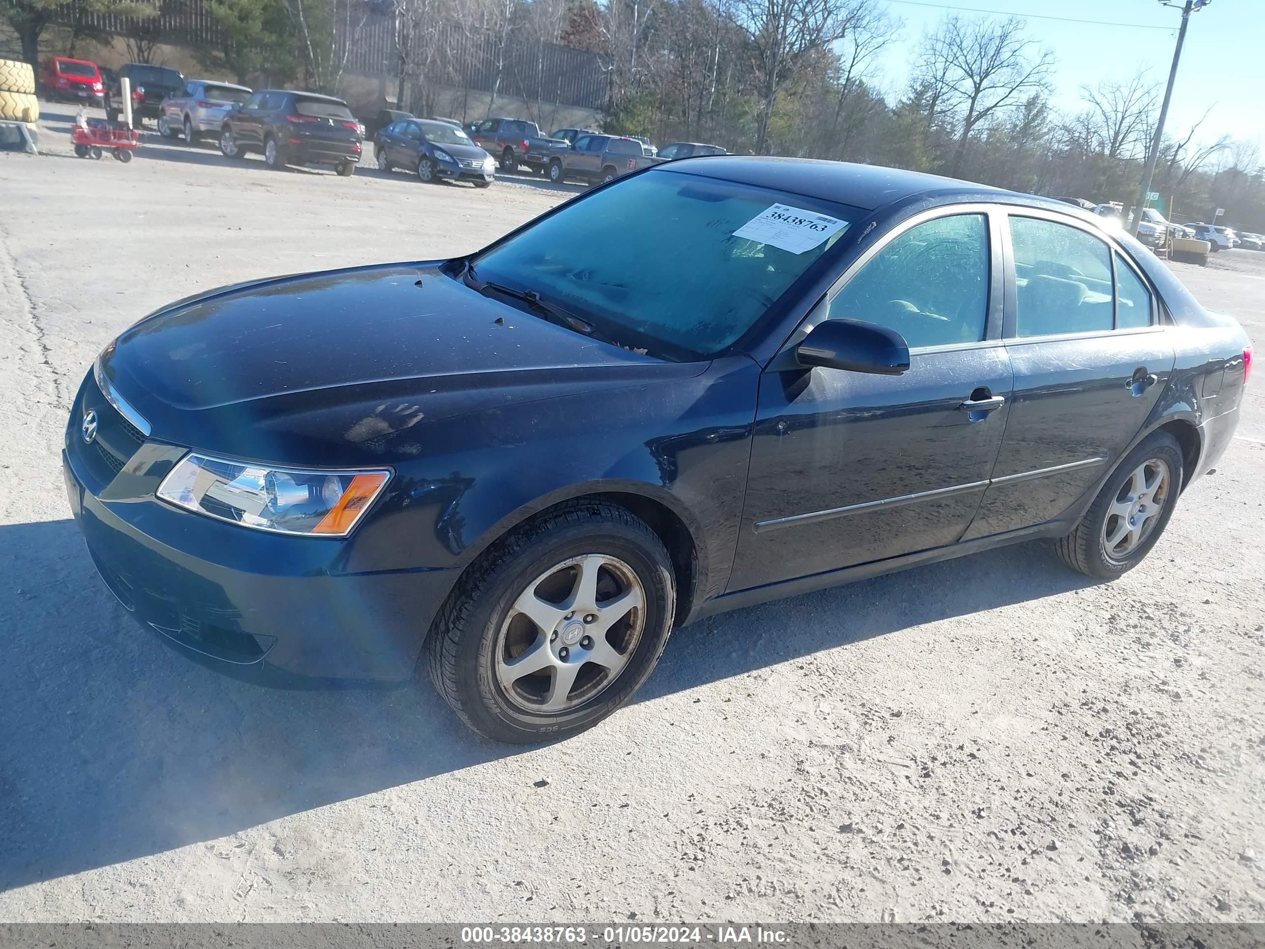 Photo 1 VIN: 5NPEU46F76H105465 - HYUNDAI SONATA 