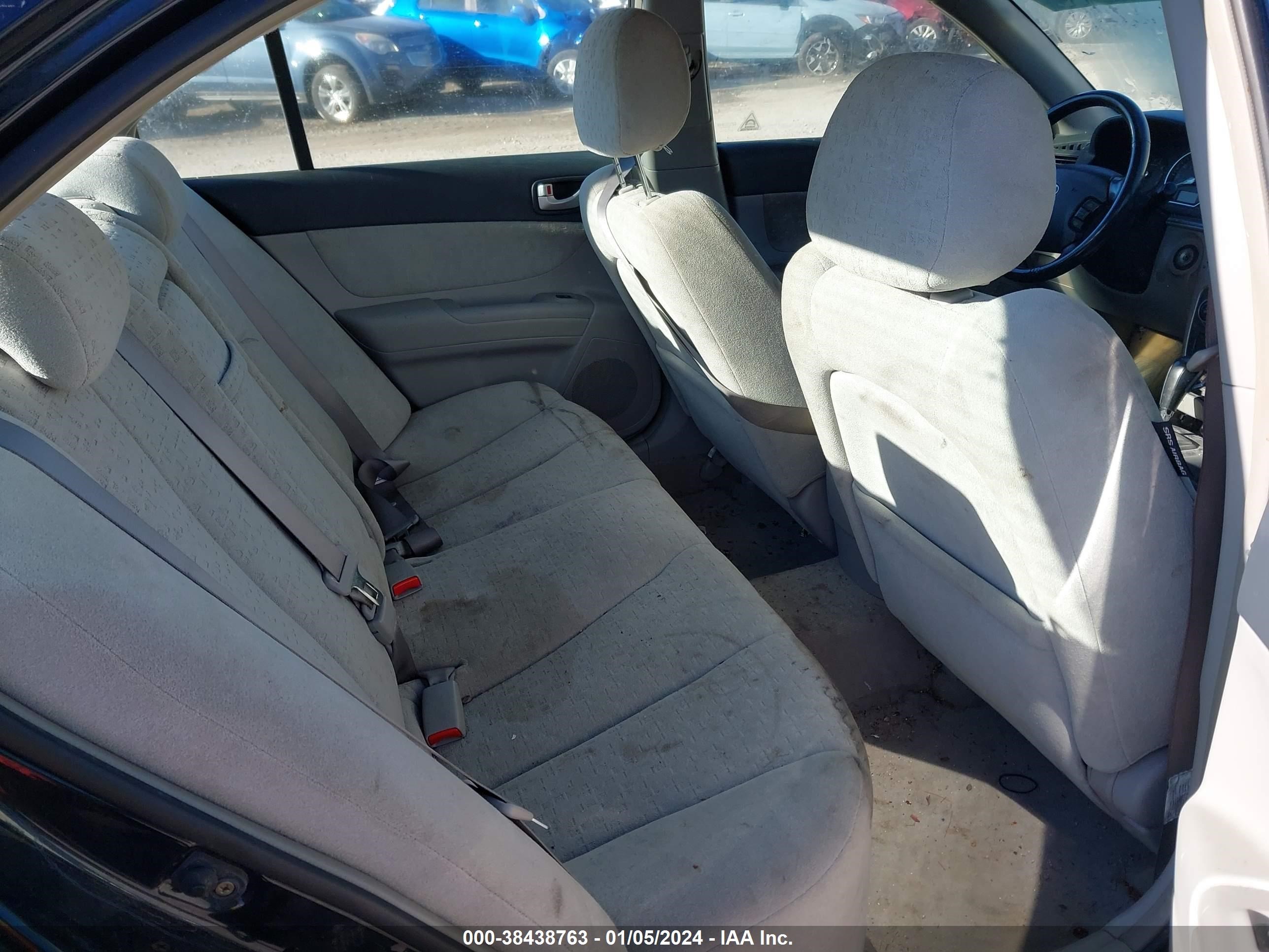 Photo 7 VIN: 5NPEU46F76H105465 - HYUNDAI SONATA 