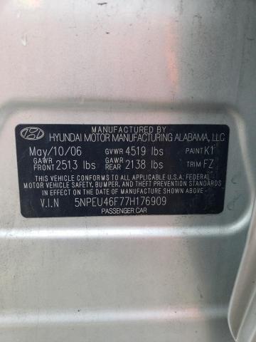 Photo 12 VIN: 5NPEU46F77H176909 - HYUNDAI SONATA 