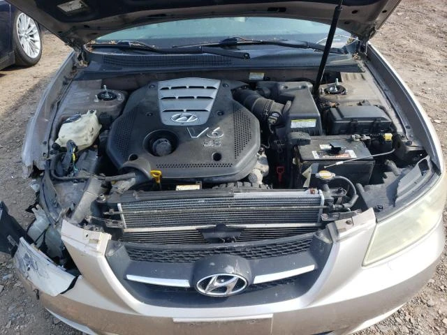 Photo 10 VIN: 5NPEU46F77H182032 - HYUNDAI SONATA SE 