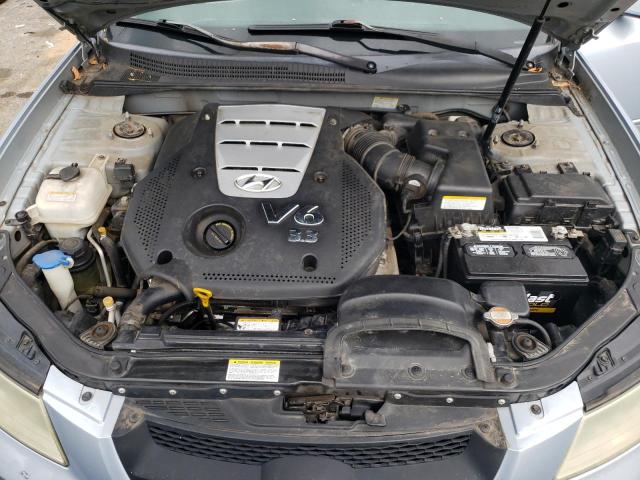 Photo 10 VIN: 5NPEU46F77H204224 - HYUNDAI SONATA SE 