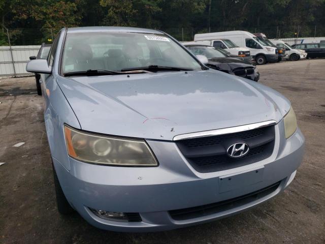 Photo 4 VIN: 5NPEU46F77H204224 - HYUNDAI SONATA SE 