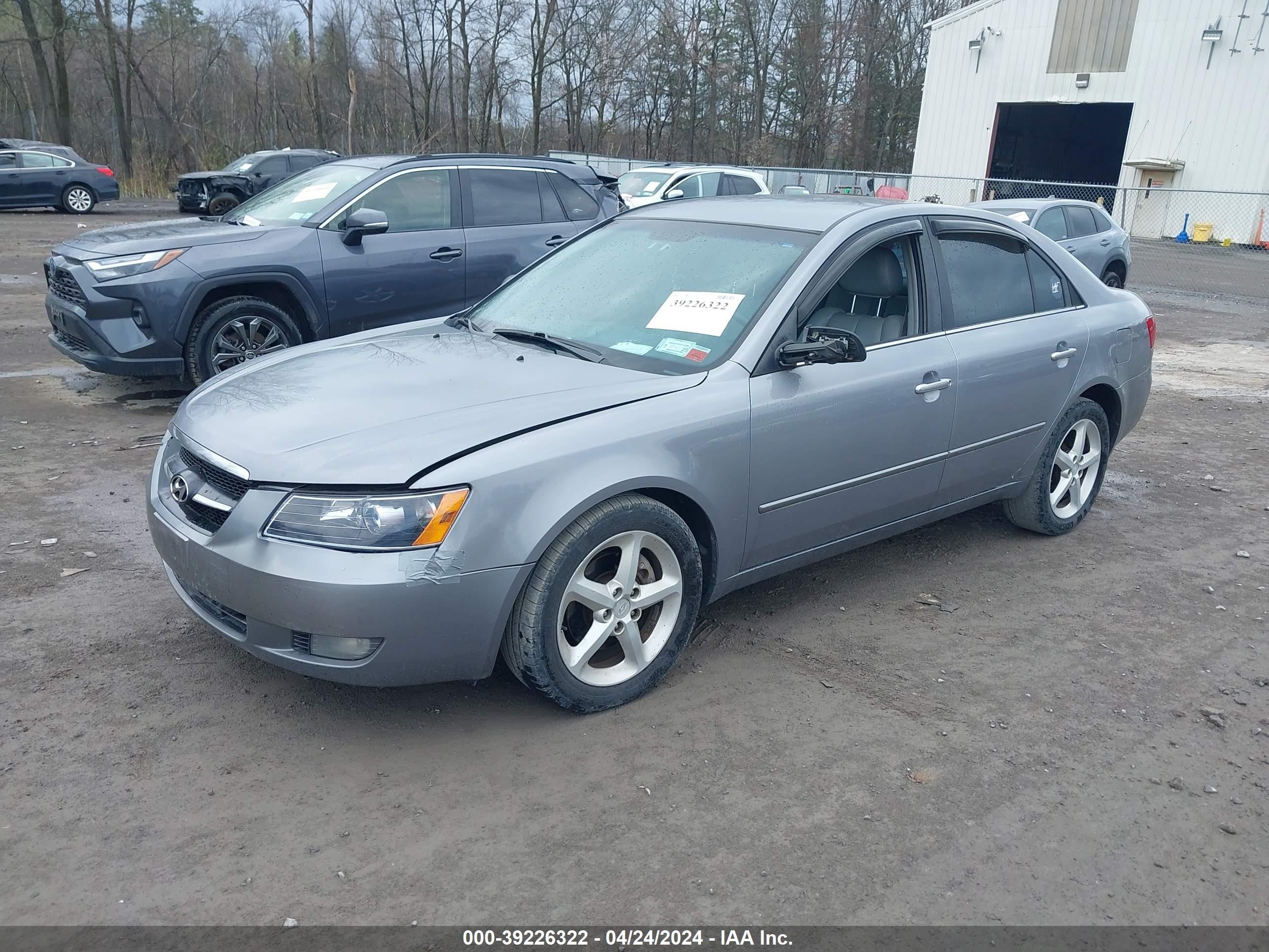 Photo 1 VIN: 5NPEU46F77H271759 - HYUNDAI SONATA 