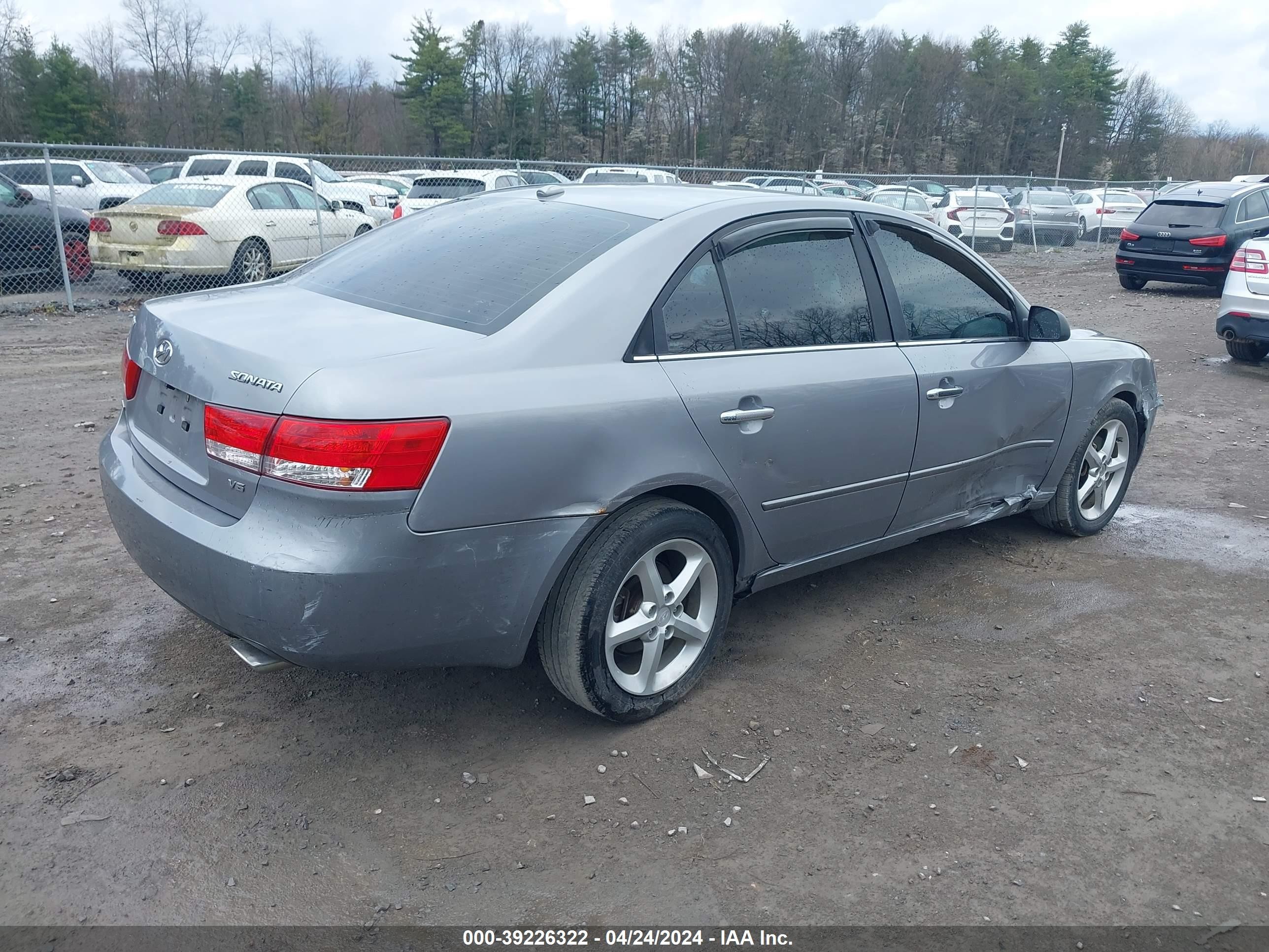 Photo 3 VIN: 5NPEU46F77H271759 - HYUNDAI SONATA 