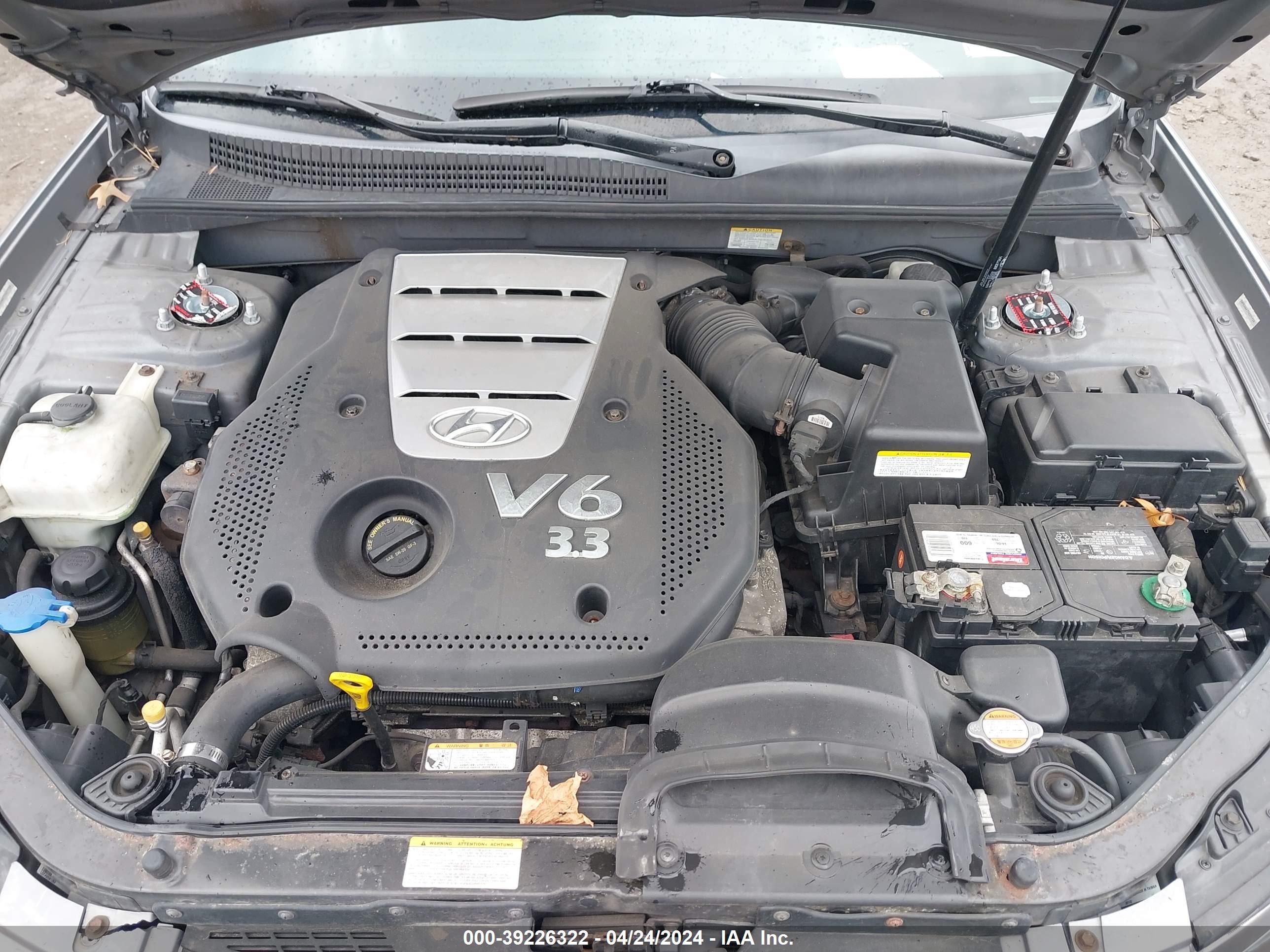 Photo 9 VIN: 5NPEU46F77H271759 - HYUNDAI SONATA 