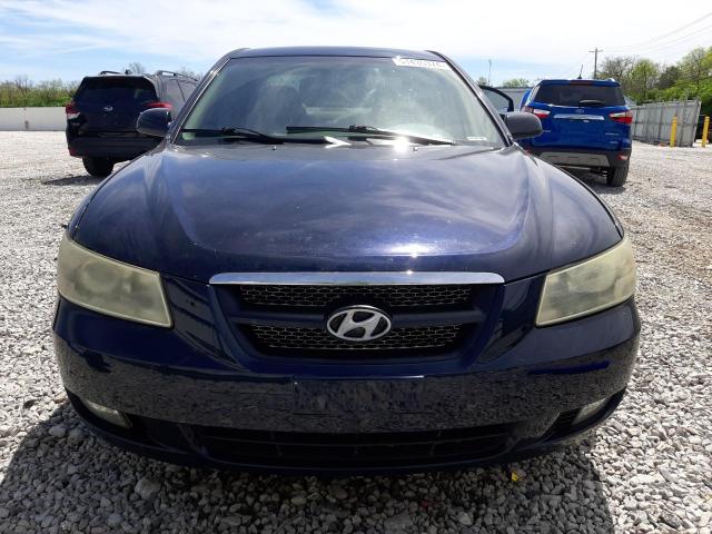 Photo 4 VIN: 5NPEU46F77H278789 - HYUNDAI SONATA 