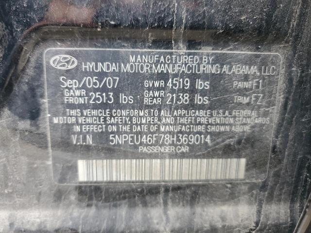 Photo 11 VIN: 5NPEU46F78H369014 - HYUNDAI SONATA SE 