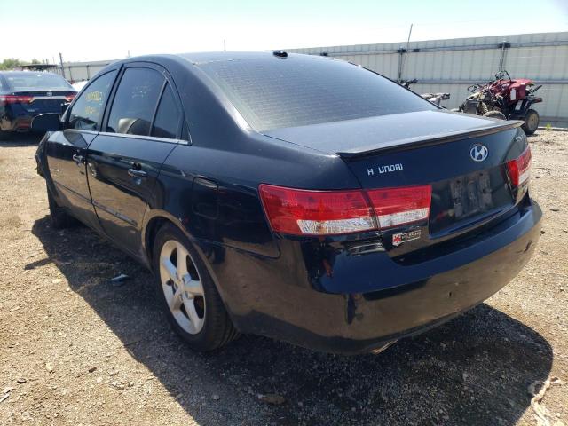 Photo 2 VIN: 5NPEU46F78H398304 - HYUNDAI SONATA SE 