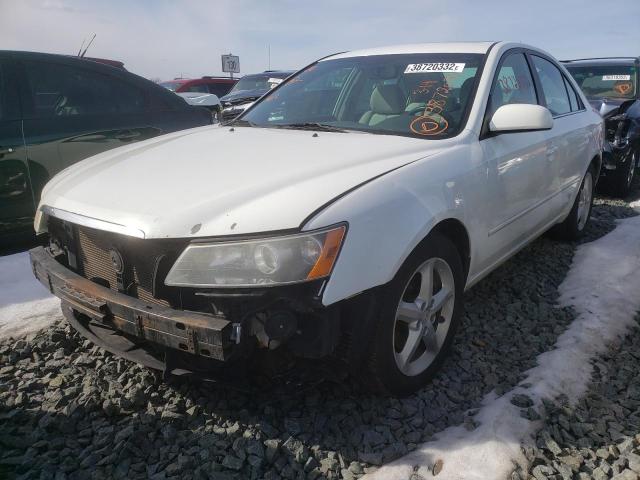 Photo 1 VIN: 5NPEU46F78H403243 - HYUNDAI SONATA SE 