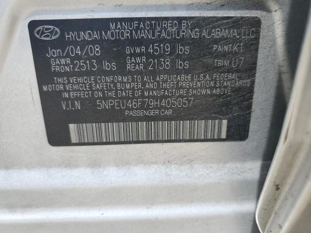 Photo 11 VIN: 5NPEU46F79H405057 - HYUNDAI SONATA SE 