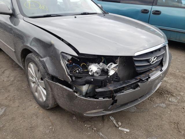 Photo 8 VIN: 5NPEU46F79H426670 - HYUNDAI SONATA SE 