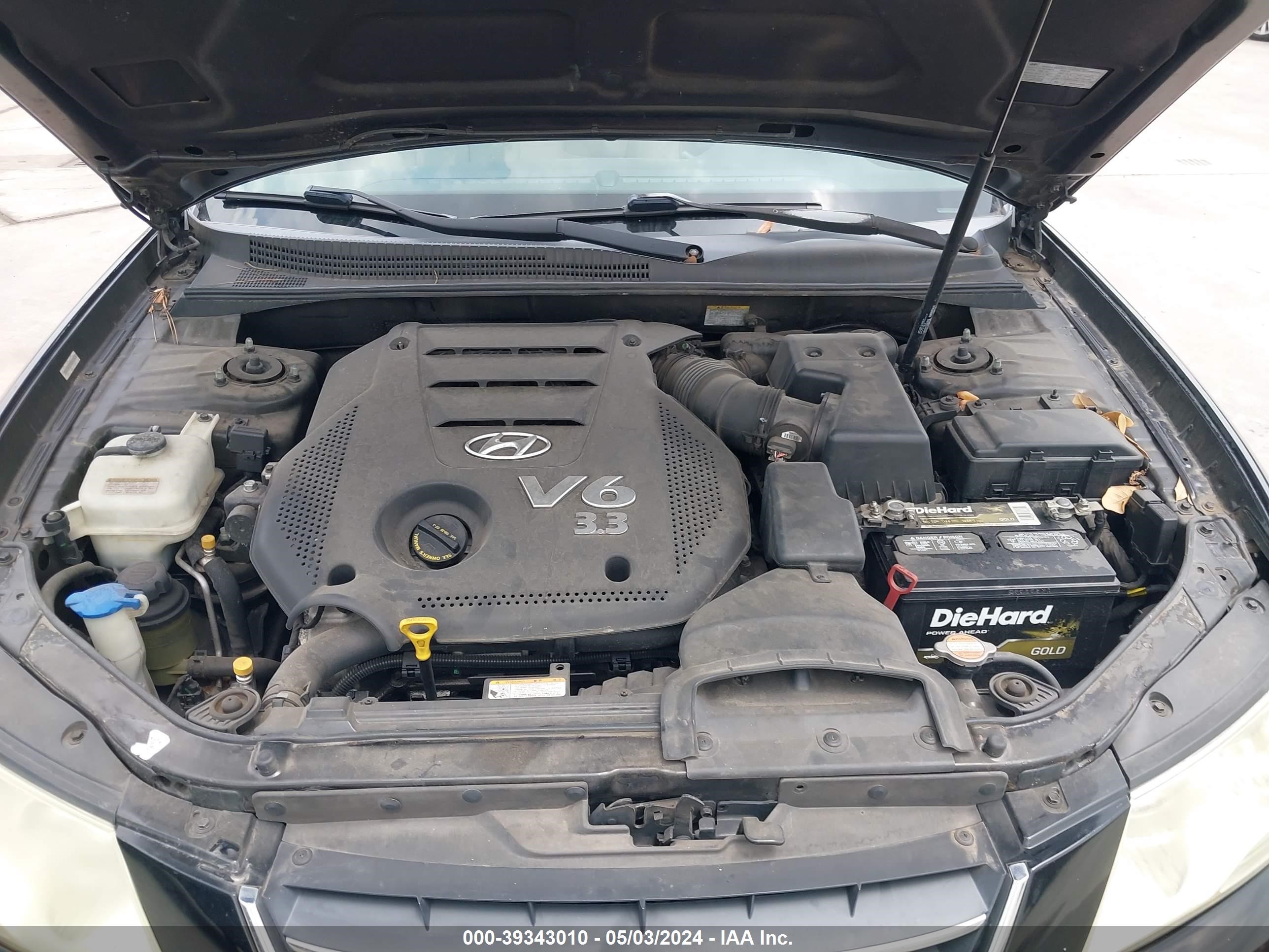 Photo 9 VIN: 5NPEU46F79H470054 - HYUNDAI SONATA 