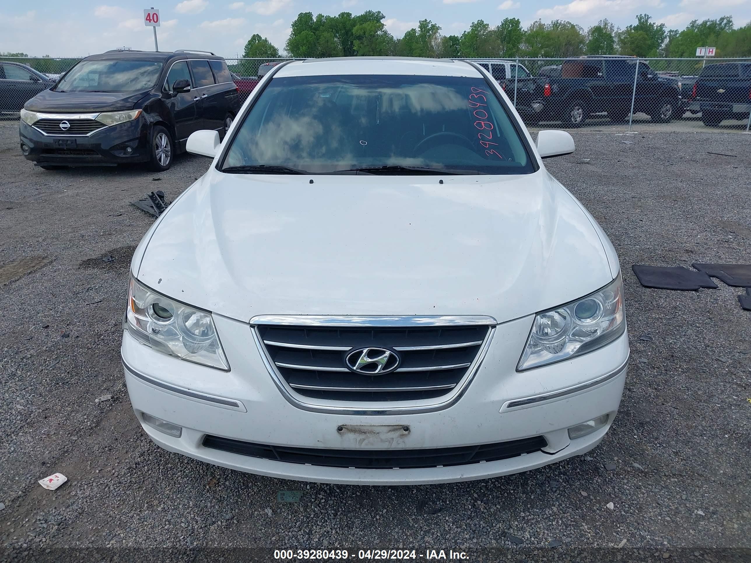 Photo 11 VIN: 5NPEU46F79H539194 - HYUNDAI SONATA 