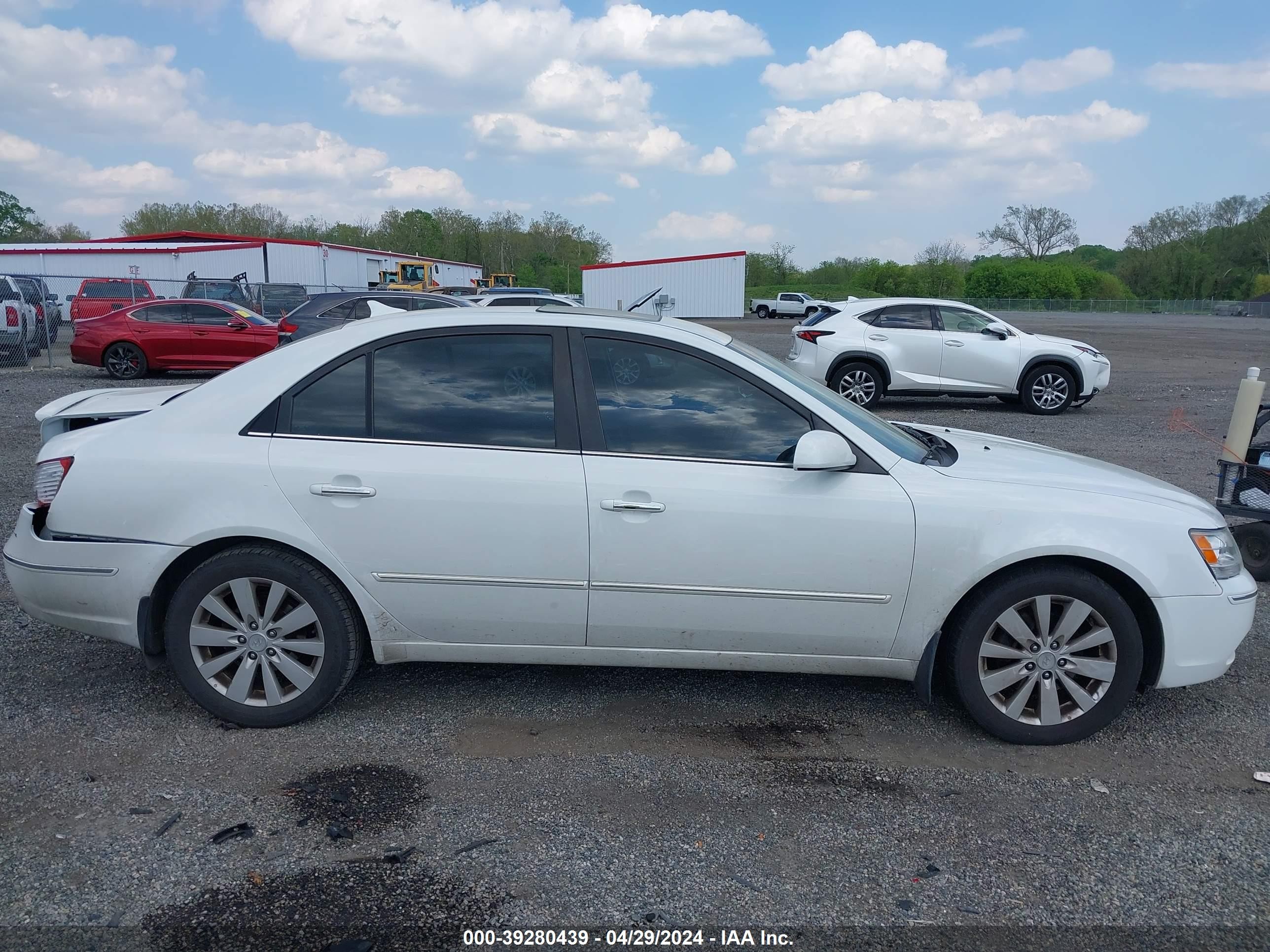 Photo 12 VIN: 5NPEU46F79H539194 - HYUNDAI SONATA 