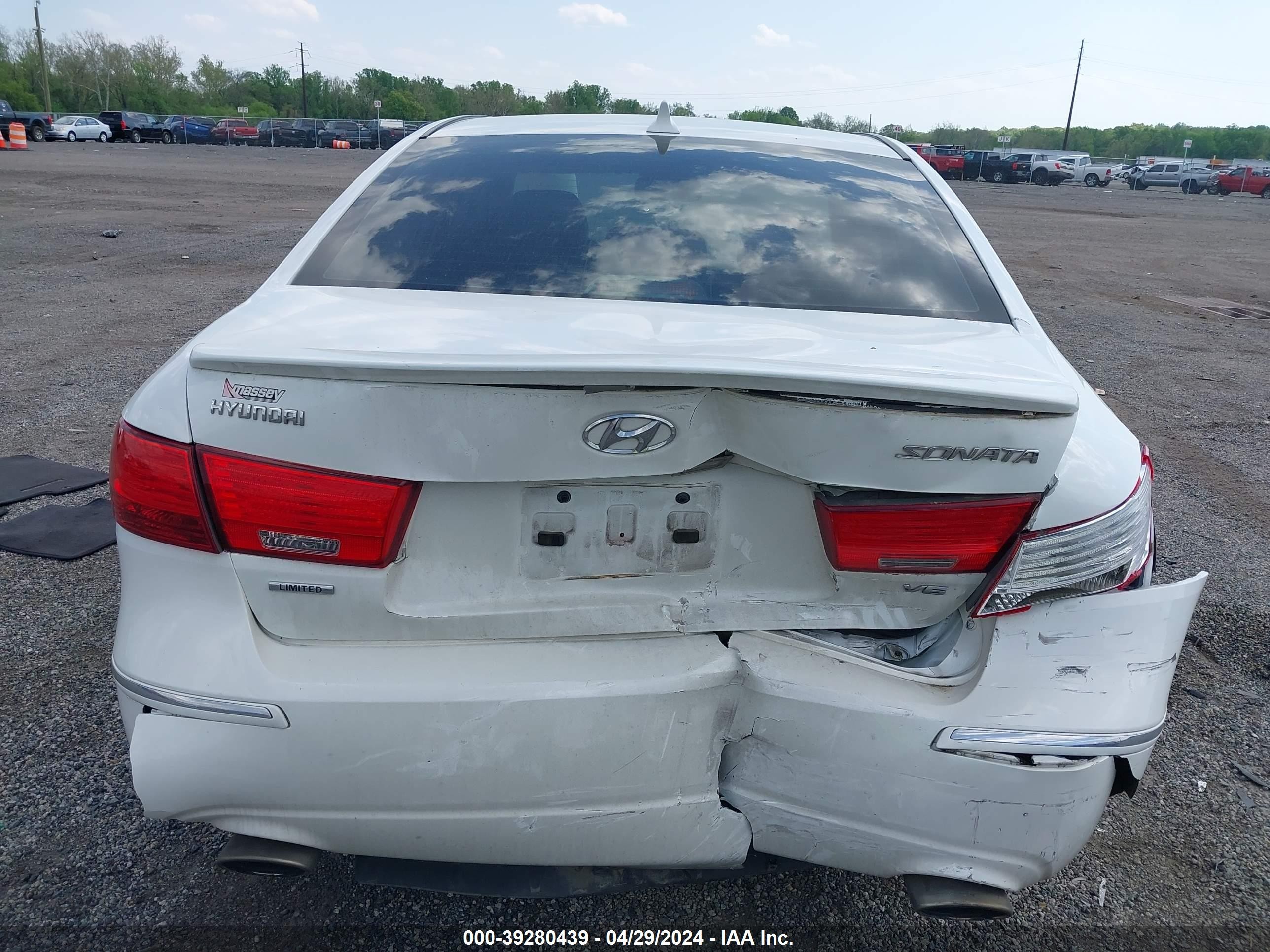 Photo 15 VIN: 5NPEU46F79H539194 - HYUNDAI SONATA 