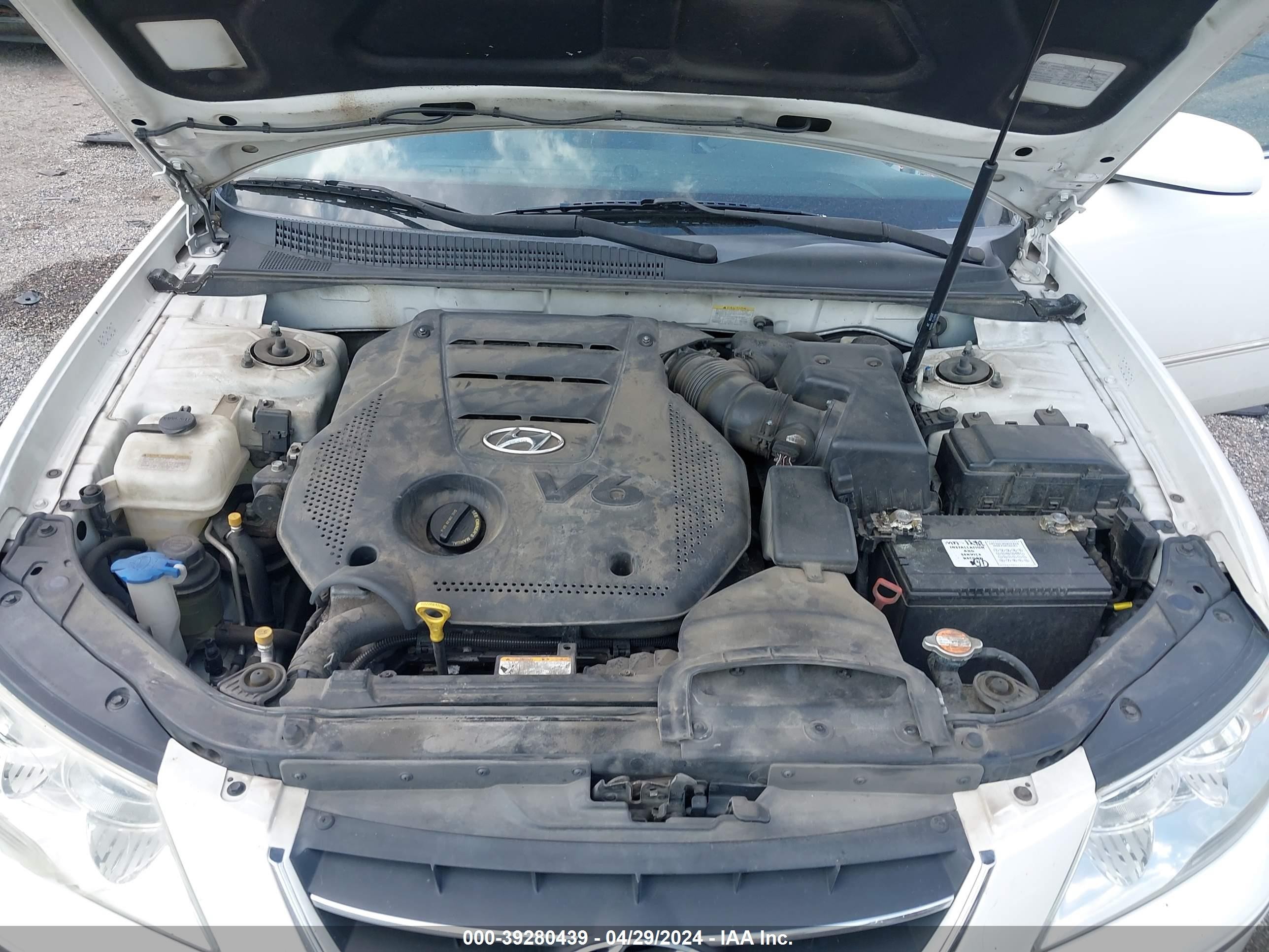 Photo 9 VIN: 5NPEU46F79H539194 - HYUNDAI SONATA 