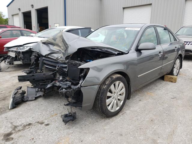 Photo 1 VIN: 5NPEU46F79H567920 - HYUNDAI SONATA SE 