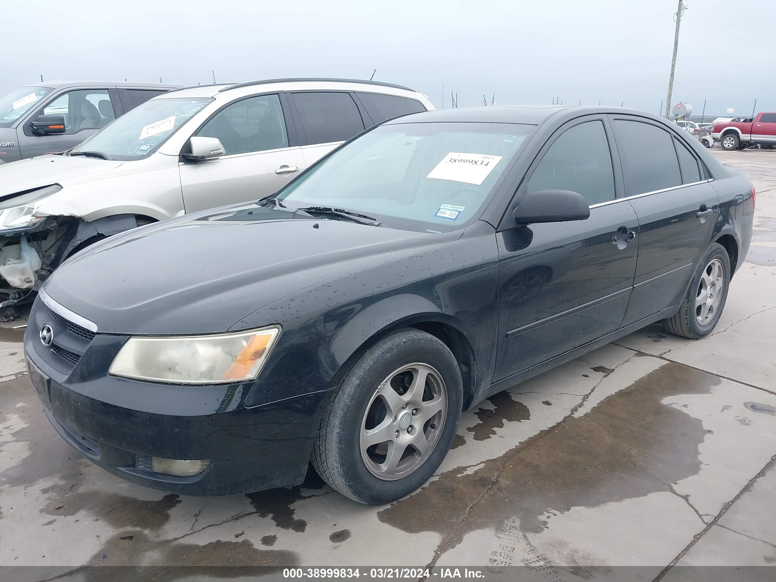 Photo 1 VIN: 5NPEU46F86H006119 - HYUNDAI SONATA 