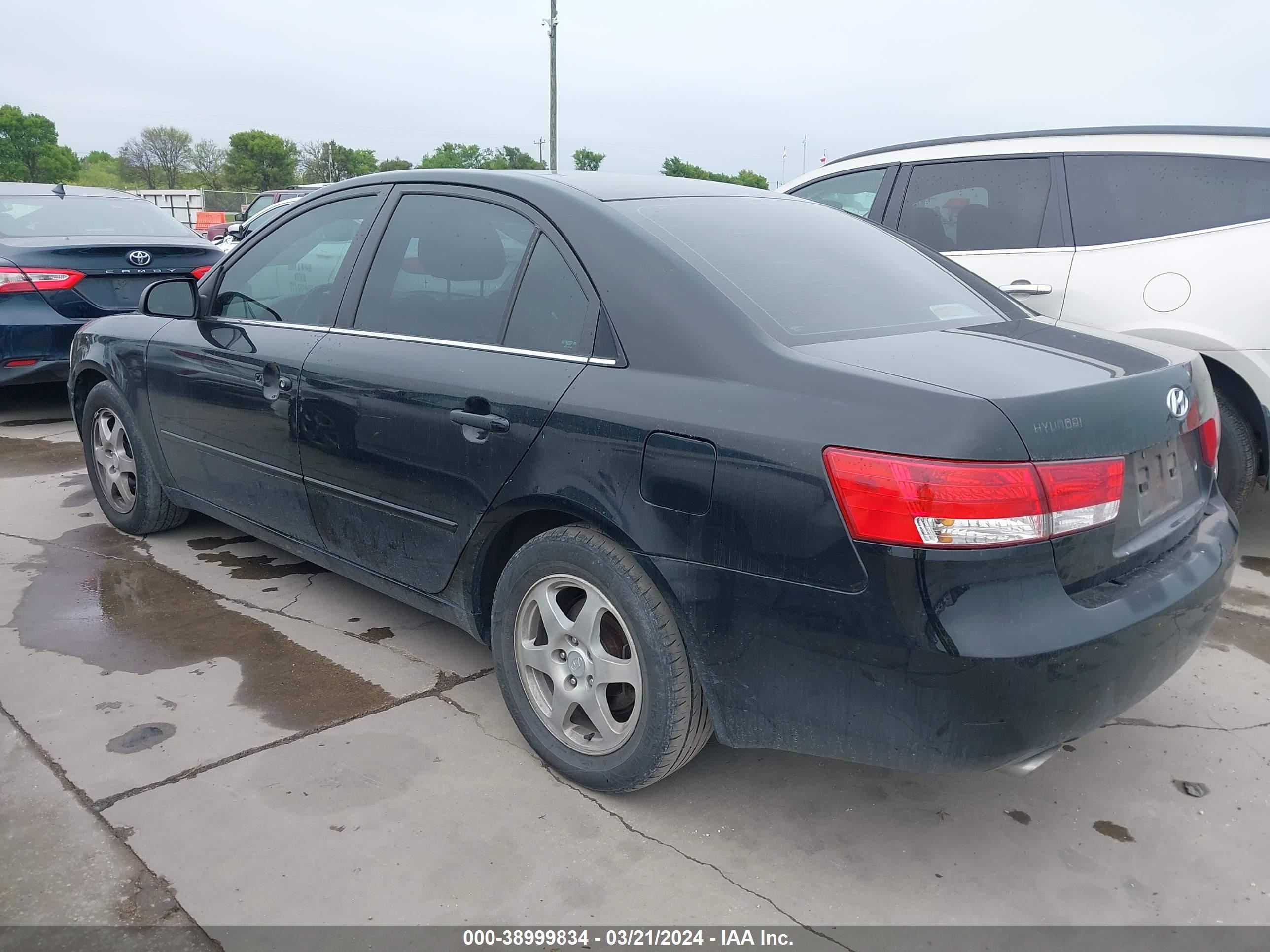 Photo 2 VIN: 5NPEU46F86H006119 - HYUNDAI SONATA 