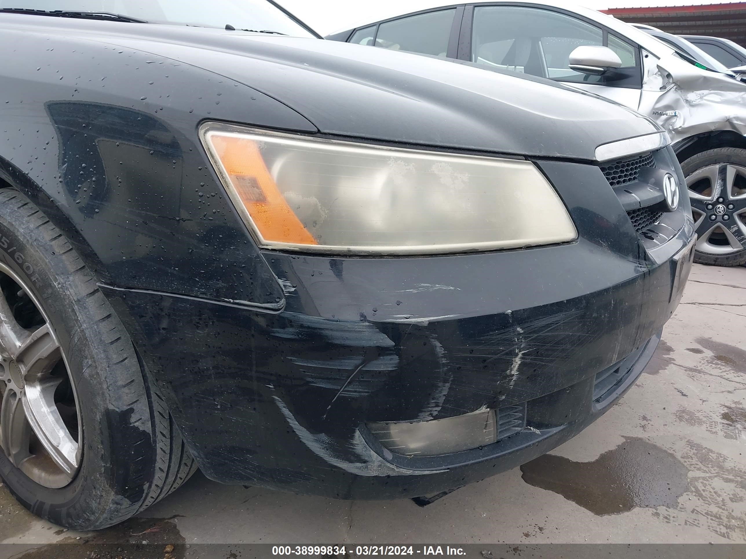 Photo 5 VIN: 5NPEU46F86H006119 - HYUNDAI SONATA 