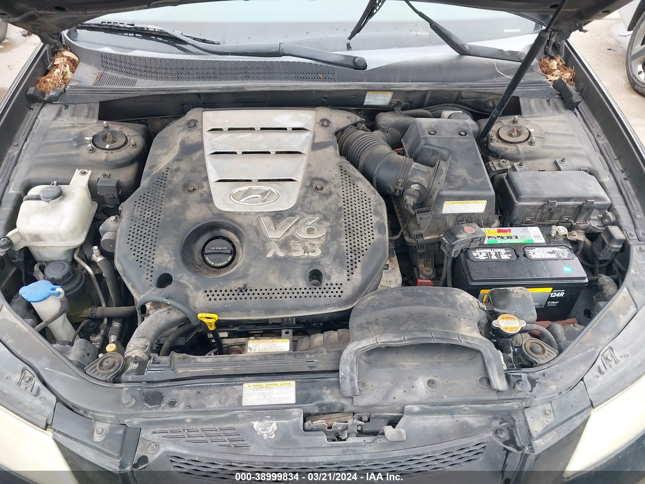 Photo 9 VIN: 5NPEU46F86H006119 - HYUNDAI SONATA 