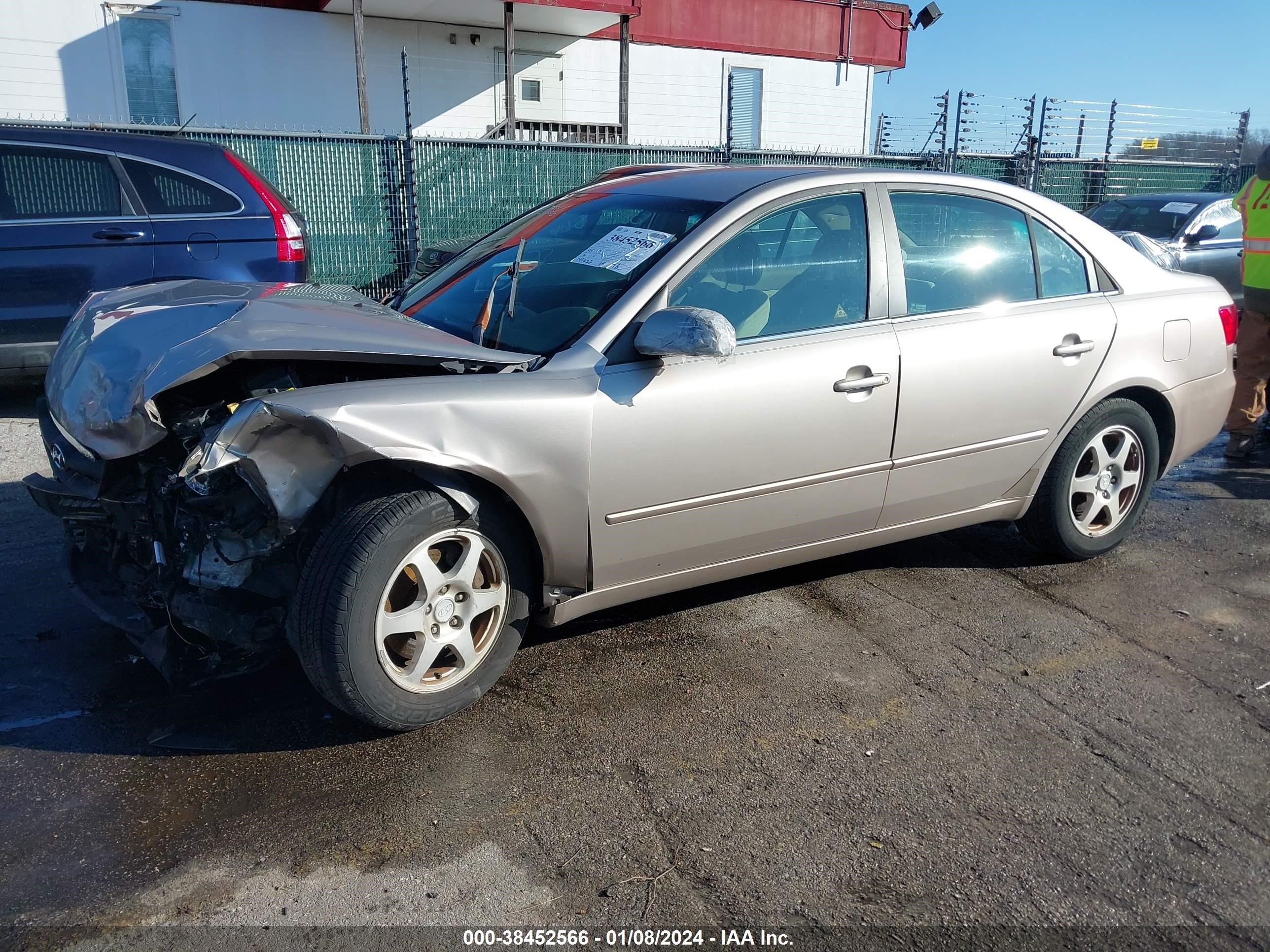 Photo 1 VIN: 5NPEU46F86H153539 - HYUNDAI SONATA 