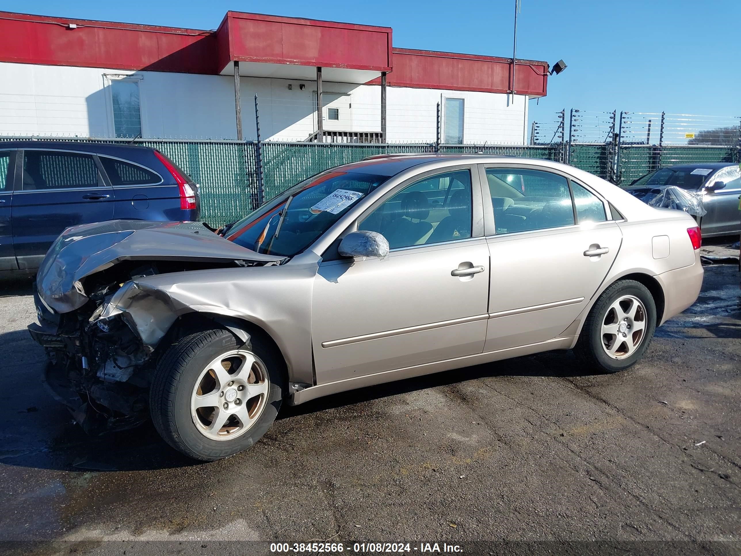 Photo 14 VIN: 5NPEU46F86H153539 - HYUNDAI SONATA 