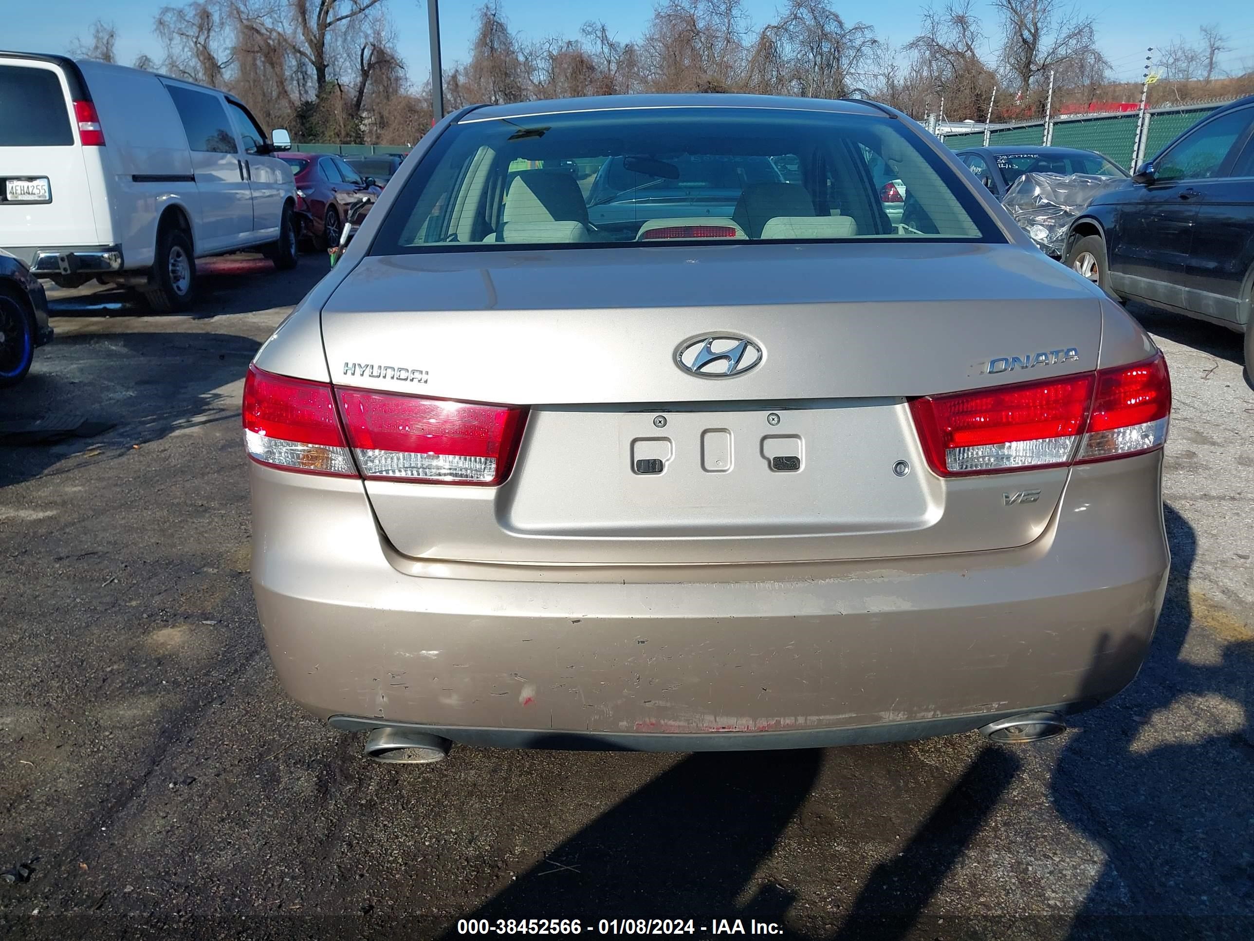 Photo 16 VIN: 5NPEU46F86H153539 - HYUNDAI SONATA 