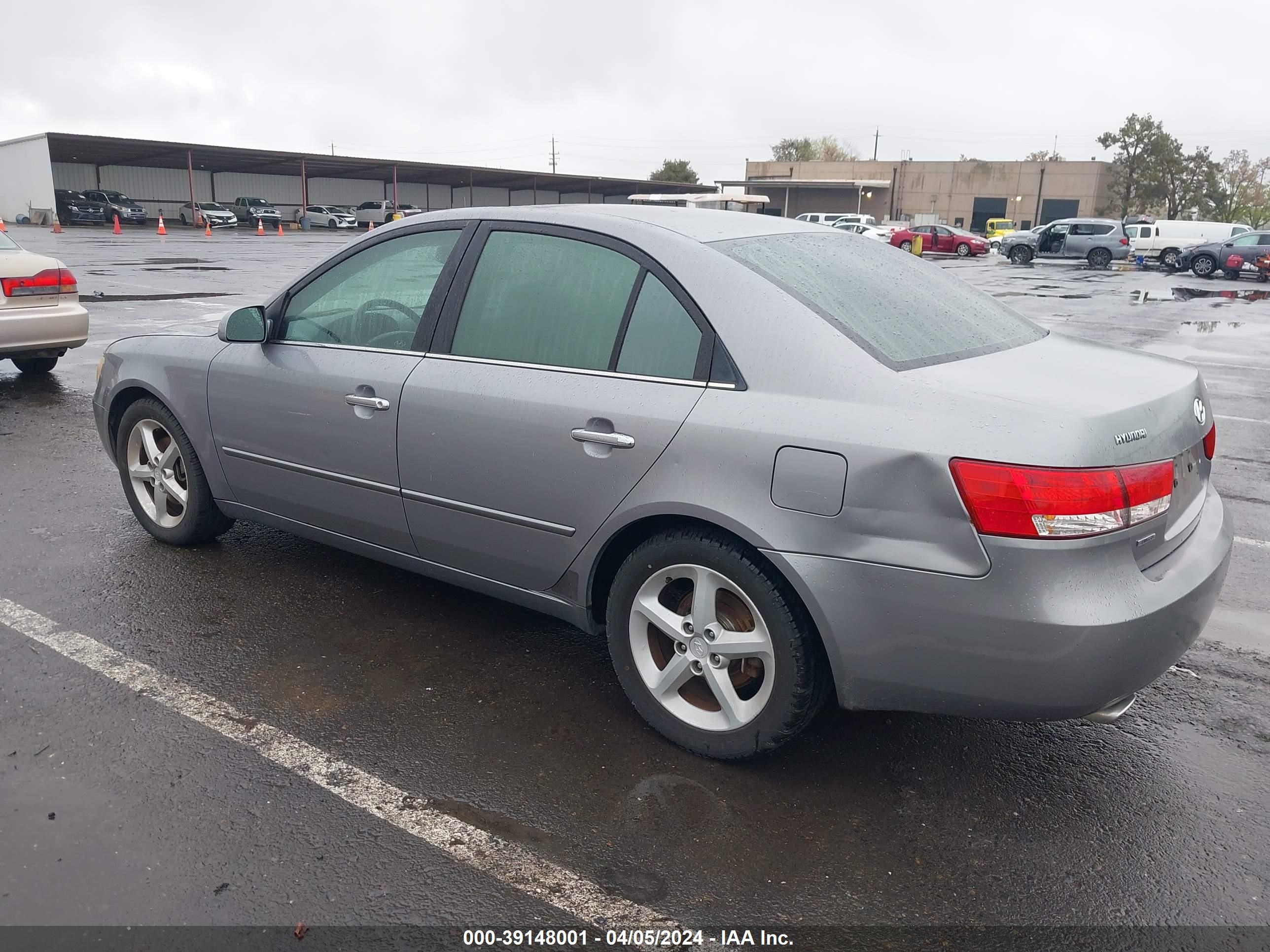 Photo 2 VIN: 5NPEU46F87H193444 - HYUNDAI SONATA 