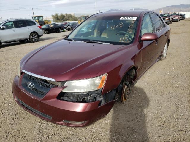 Photo 1 VIN: 5NPEU46F87H287937 - HYUNDAI SONATA SE 