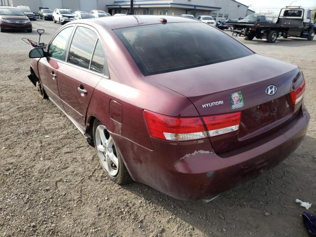 Photo 2 VIN: 5NPEU46F87H287937 - HYUNDAI SONATA SE 