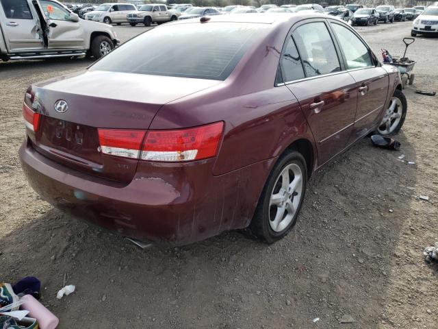 Photo 3 VIN: 5NPEU46F87H287937 - HYUNDAI SONATA SE 