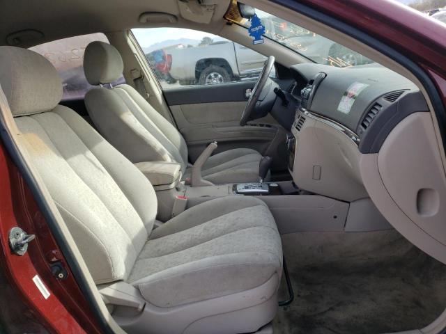 Photo 4 VIN: 5NPEU46F87H287937 - HYUNDAI SONATA SE 