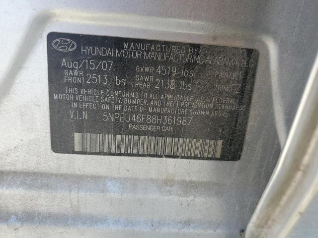 Photo 11 VIN: 5NPEU46F88H361987 - HYUNDAI SONATA 