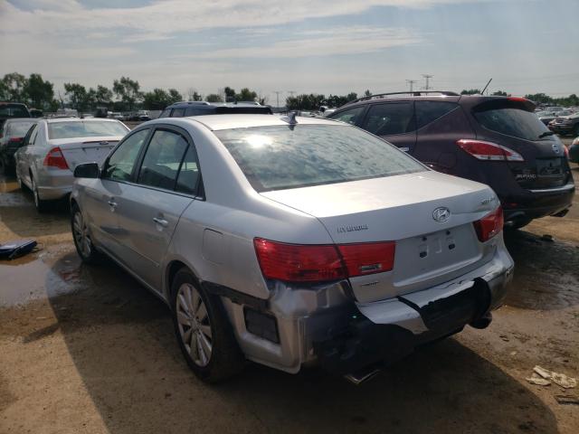 Photo 2 VIN: 5NPEU46F89H407707 - HYUNDAI SONATA SE 