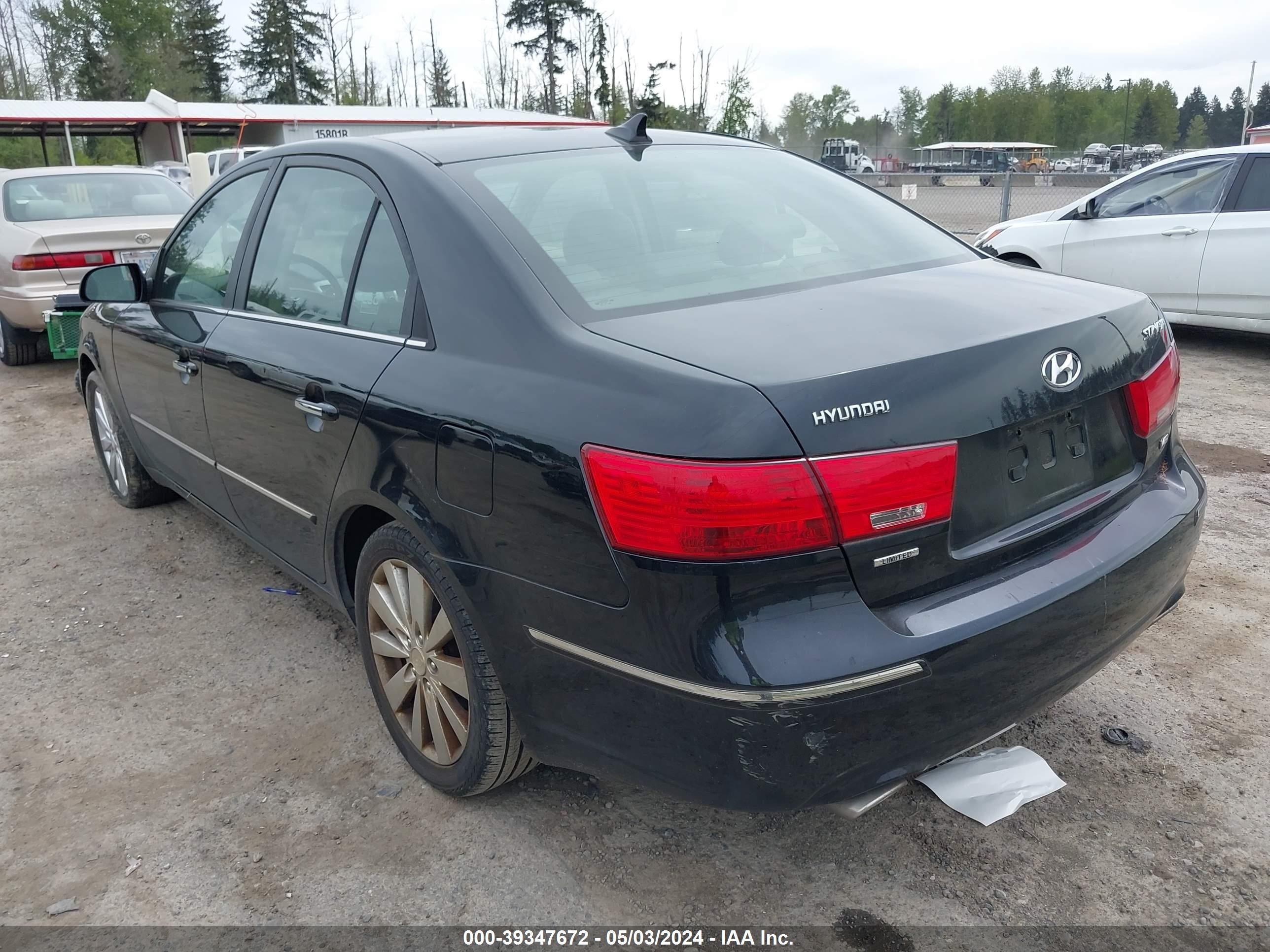 Photo 2 VIN: 5NPEU46F89H416455 - HYUNDAI SONATA 